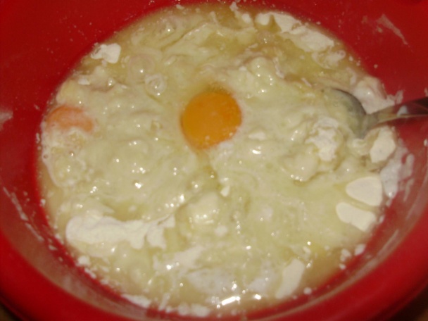 Bublanina s višňami (fotorecept) - obrázok 3