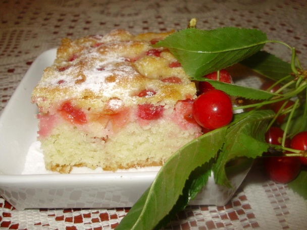 Bublanina s višňami (fotorecept) - obrázok 9