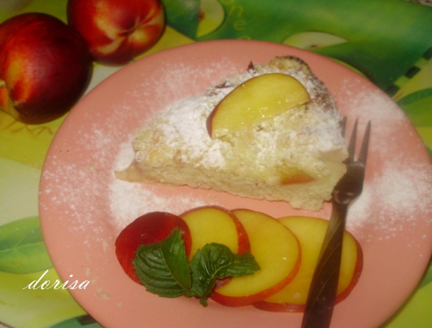 Nektarinkový koláčik (fotorecept) - obrázok 15