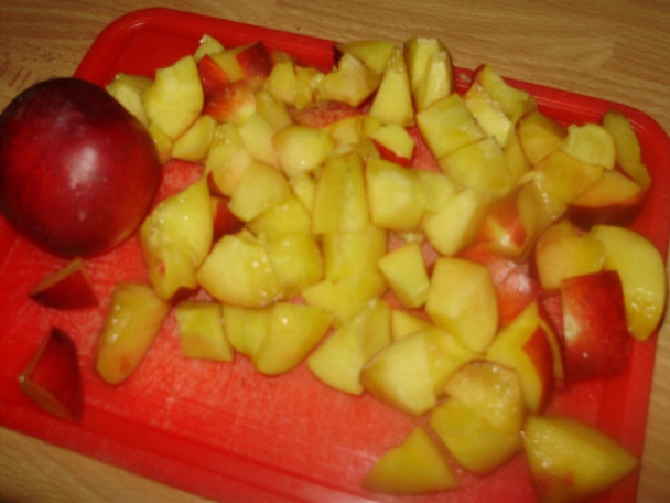 Nektarinkový koláčik (fotorecept) - obrázok 8