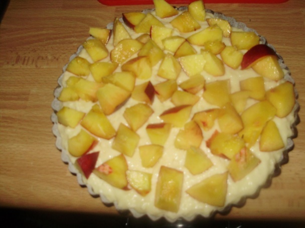 Nektarinkový koláčik (fotorecept) - obrázok 9