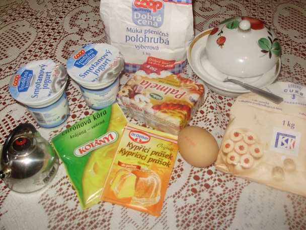 Nektarinkový koláčik (fotorecept) - obrázok 1