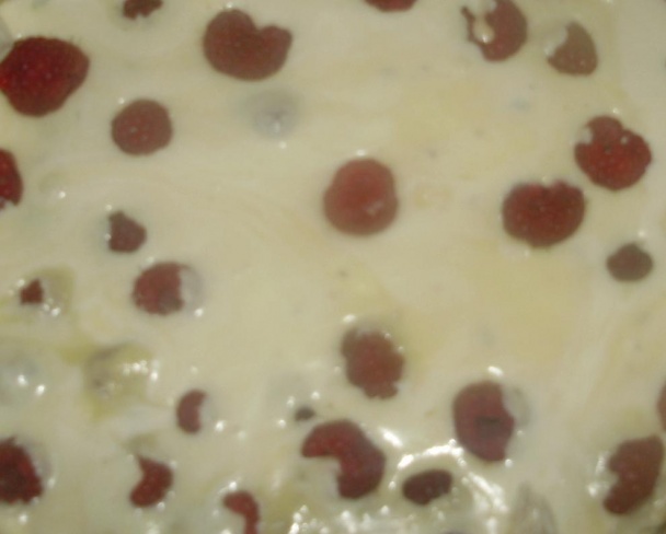 Nepečené malinové opojenie (fotorecept) - obrázok 10