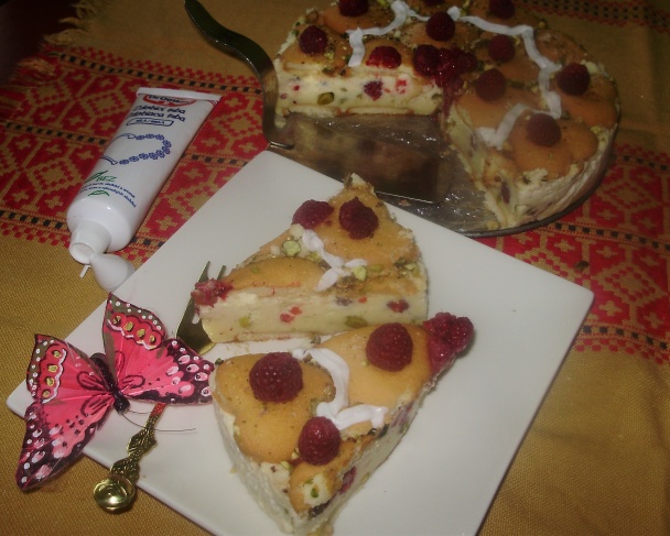 Nepečené malinové opojenie (fotorecept) - obrázok 16