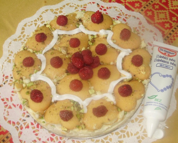 Nepečené malinové opojenie (fotorecept) - obrázok 15