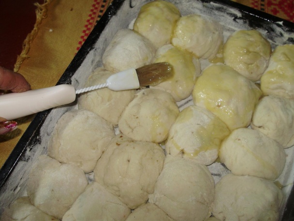 Lekvárové buchty (fotorecept) - obrázok 9