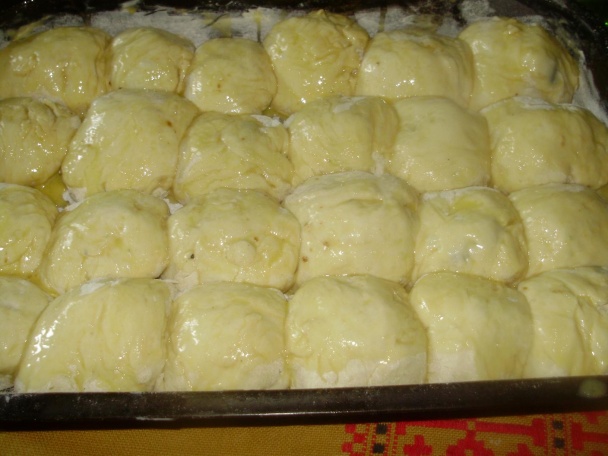 Lekvárové buchty (fotorecept) - obrázok 10