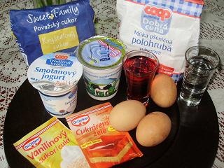 Ríbezľová želatínová piškóta (fotorecept) - obrázok 1