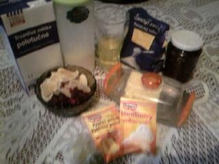 Koláč z bielkov (fotorecept) - obrázok 1