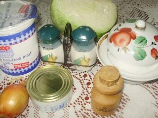 Kapustový prívarok s paradajkami (fotorecept) - obrázok 1