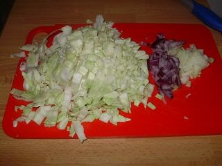 Kapustový prívarok s paradajkami (fotorecept) - obrázok 2