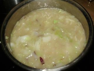 Kapustový prívarok s paradajkami (fotorecept) - obrázok 7