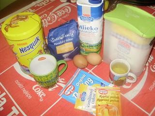 Mirabelkové rezy s pudingom (fotorecept) - obrázok 1