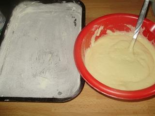 Mirabelkové rezy s pudingom (fotorecept) - obrázok 3