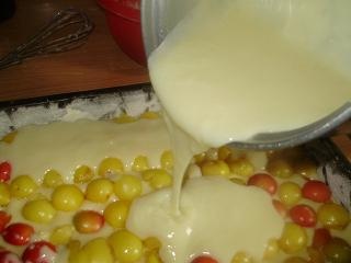 Mirabelkové rezy s pudingom (fotorecept) - obrázok 9