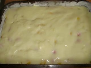 Mirabelkové rezy s pudingom (fotorecept) - obrázok 10