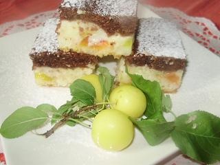 Mirabelkové rezy s pudingom (fotorecept) - obrázok 14