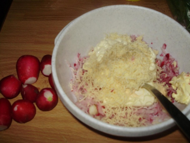 Reďkovková nátierka (fotorecept) - obrázok 1