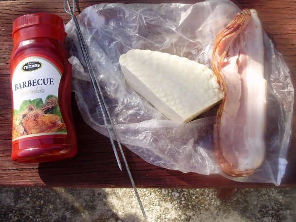 Na chate grilovaný ovčí syr (fotorecept) - obrázok 2