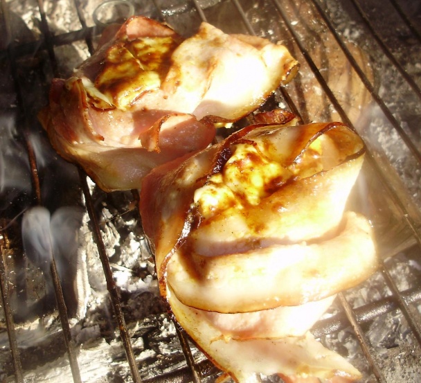 Na chate grilovaný ovčí syr (fotorecept) - obrázok 4