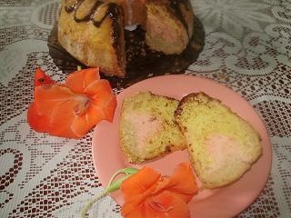 Trojfarebná bábovka (fotorecept) - obrázok 14