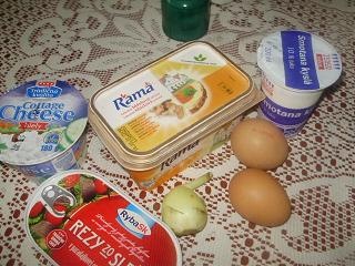 Sleďová nátierka s Cottage Cheesom (fotorecept) - obrázok 1