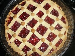 Ríbezľový koláčik  s kokosom (fotorecept) - obrázok 12