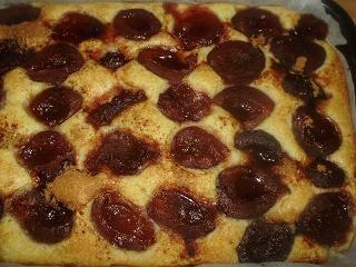 Ovocný lyžicový koláč - obrázok 4