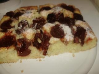 Ovocný lyžicový koláč - obrázok 5