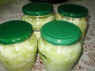 Cuketový šalát s paprikami (fotorecept) - obrázok 9