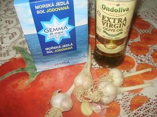 Cesnaková pasta (fotorecept) - obrázok 1
