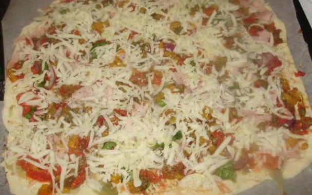 Pizza narýchlo (fotorecept) - obrázok 5