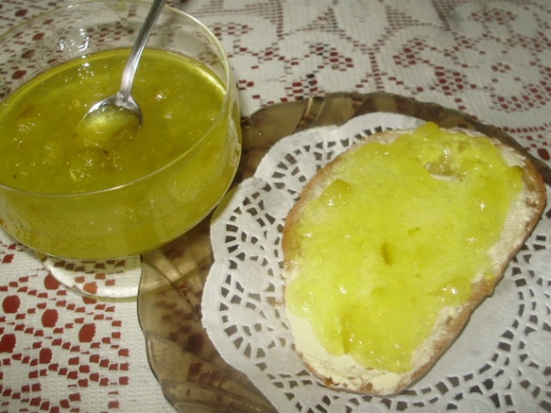 Džem z cukety (fotorecept) - obrázok 11