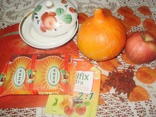 Hokaidové pyré na sladko (fotorecept) - obrázok 1