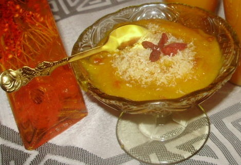 Hokaidové pyré na sladko (fotorecept) - obrázok 9