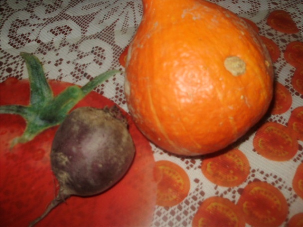 Červená polievka z tekvice Hokaido - obrázok 1