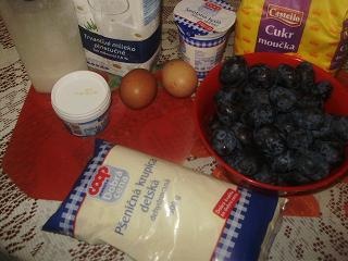 Slivkový koláč (fotorecept) - obrázok 1