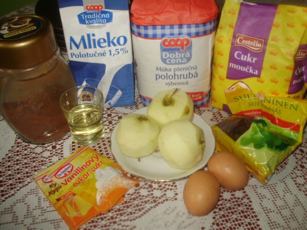 Jablková bábovka (fotorecept) - obrázok 1