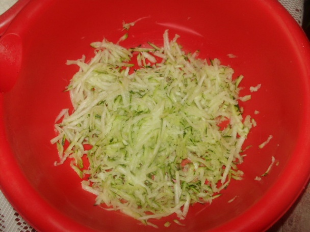 Cuketový koláč s ovocím (fotorecept) - obrázok 1