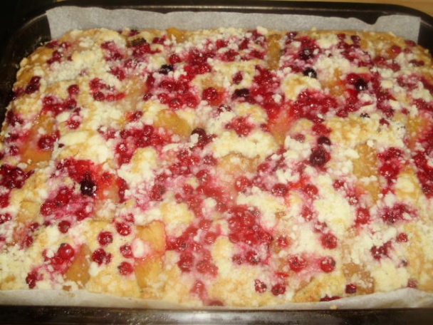 Cuketový koláč s ovocím (fotorecept) - obrázok 14