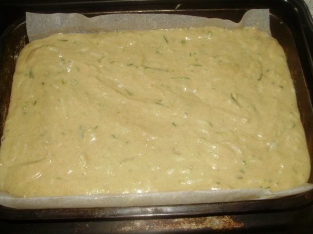 Cuketový koláč s ovocím (fotorecept) - obrázok 10