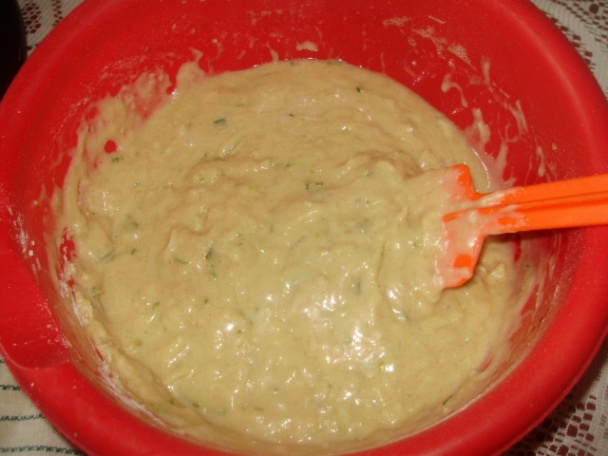 Cuketový koláč s ovocím (fotorecept) - obrázok 9