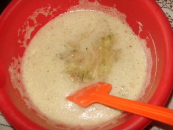 Cuketový koláč s ovocím (fotorecept) - obrázok 7