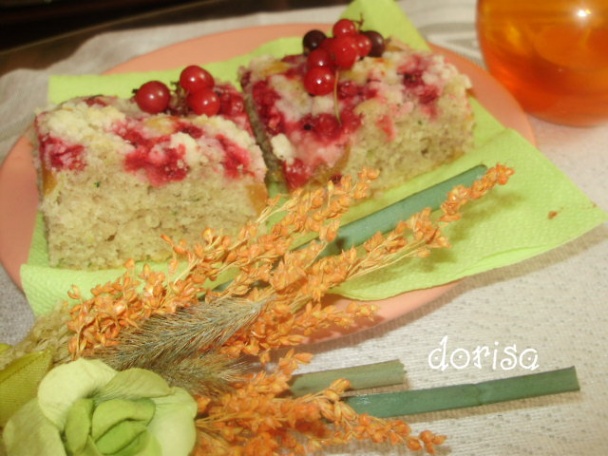 Cuketový koláč s ovocím (fotorecept) - obrázok 16