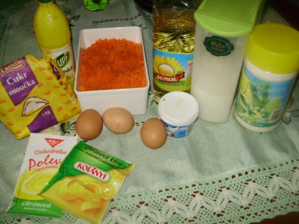 Mrkvový koláč (fotorecept) - obrázok 1