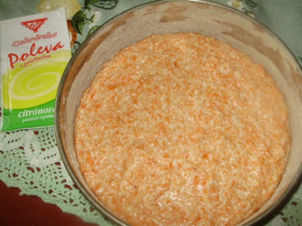 Mrkvový koláč (fotorecept) - obrázok 8