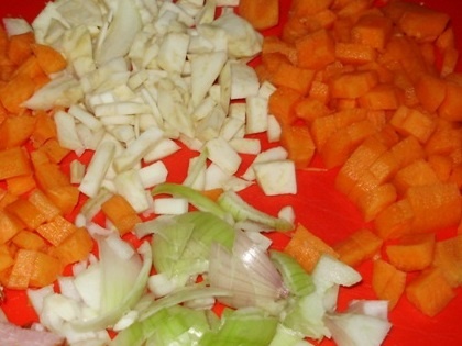 Cestoviny s boloňskou omáčkou a sójovou drťou (fotorecept) - obrázok 1