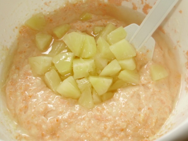 Mrkvovo-ananásový koláč (fotorecept) - obrázok 7