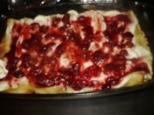 Cannelloni s tvarohom a višňami (fotorecept) - obrázok 13