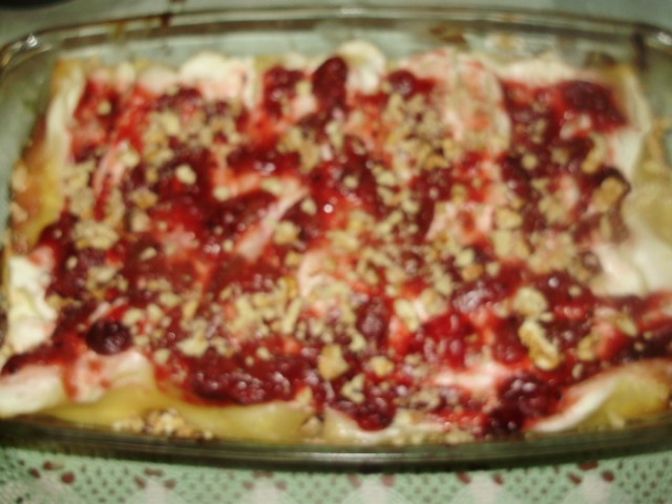 Cannelloni s tvarohom a višňami (fotorecept) - obrázok 14